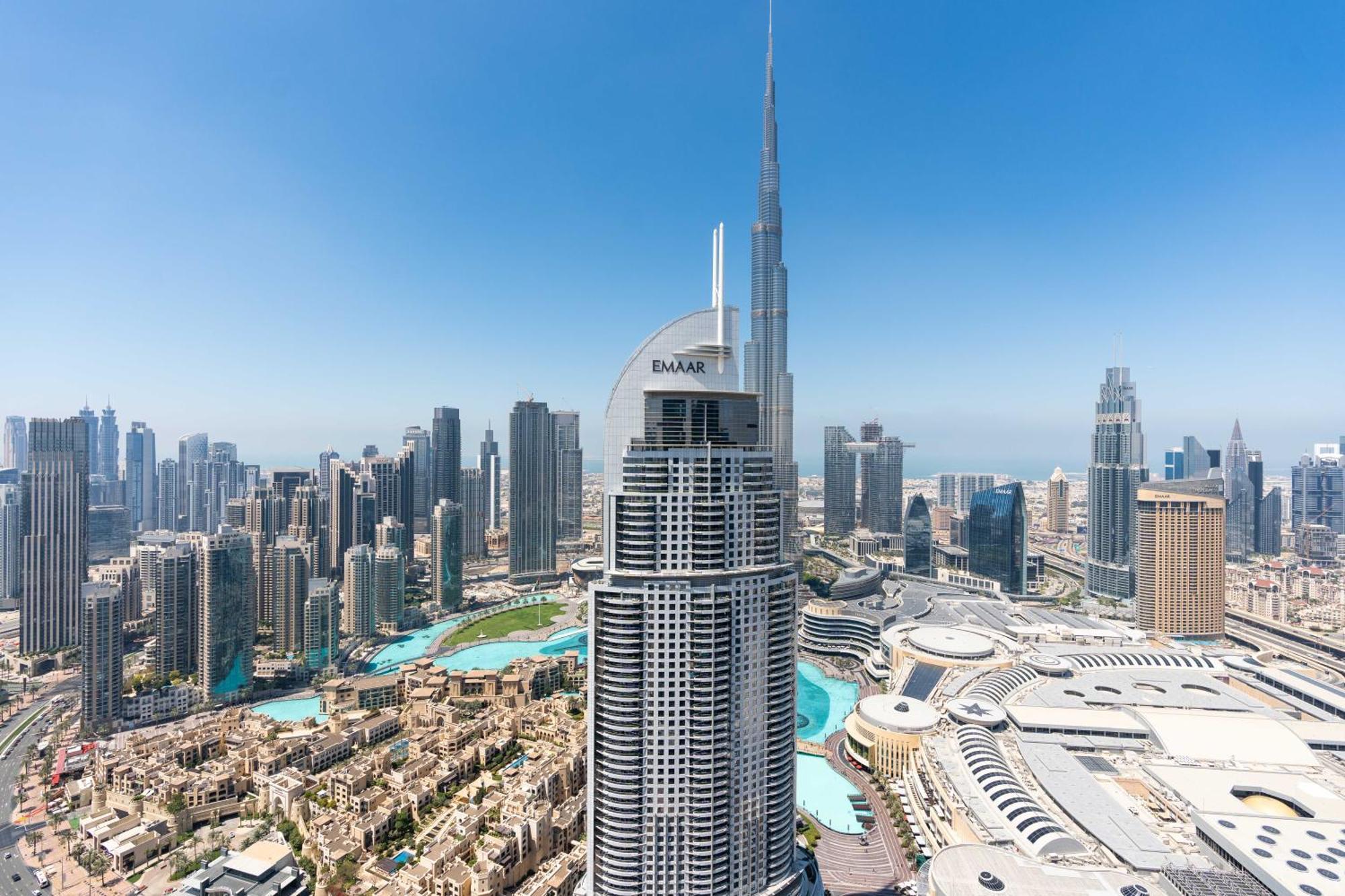 Lux Apt-Burj View Opp. Dxb Mall Dubai Exterior foto